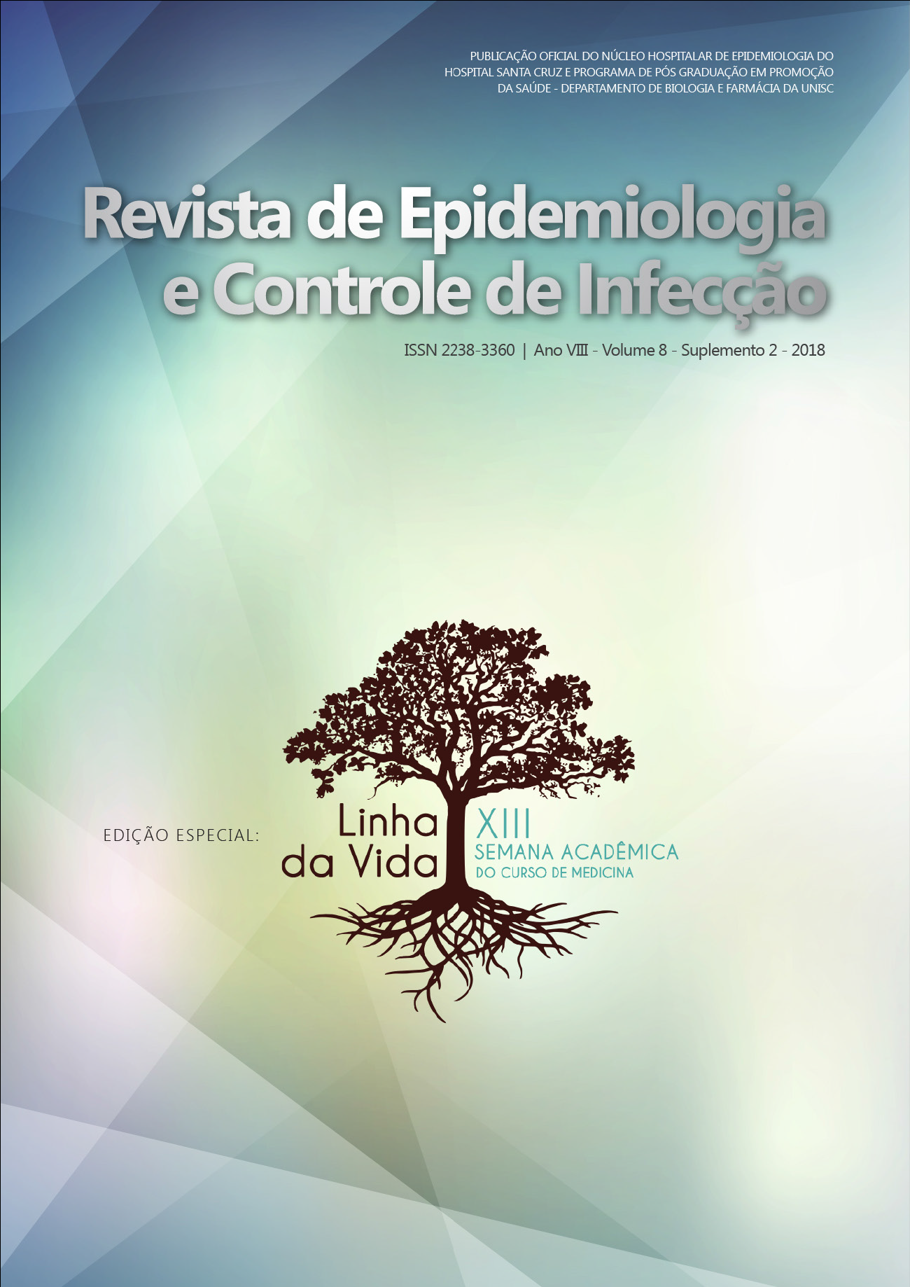 					Visualizar 2018: SUPLEMENTO - XIII Semana Acadêmica da Medicina UNISC
				