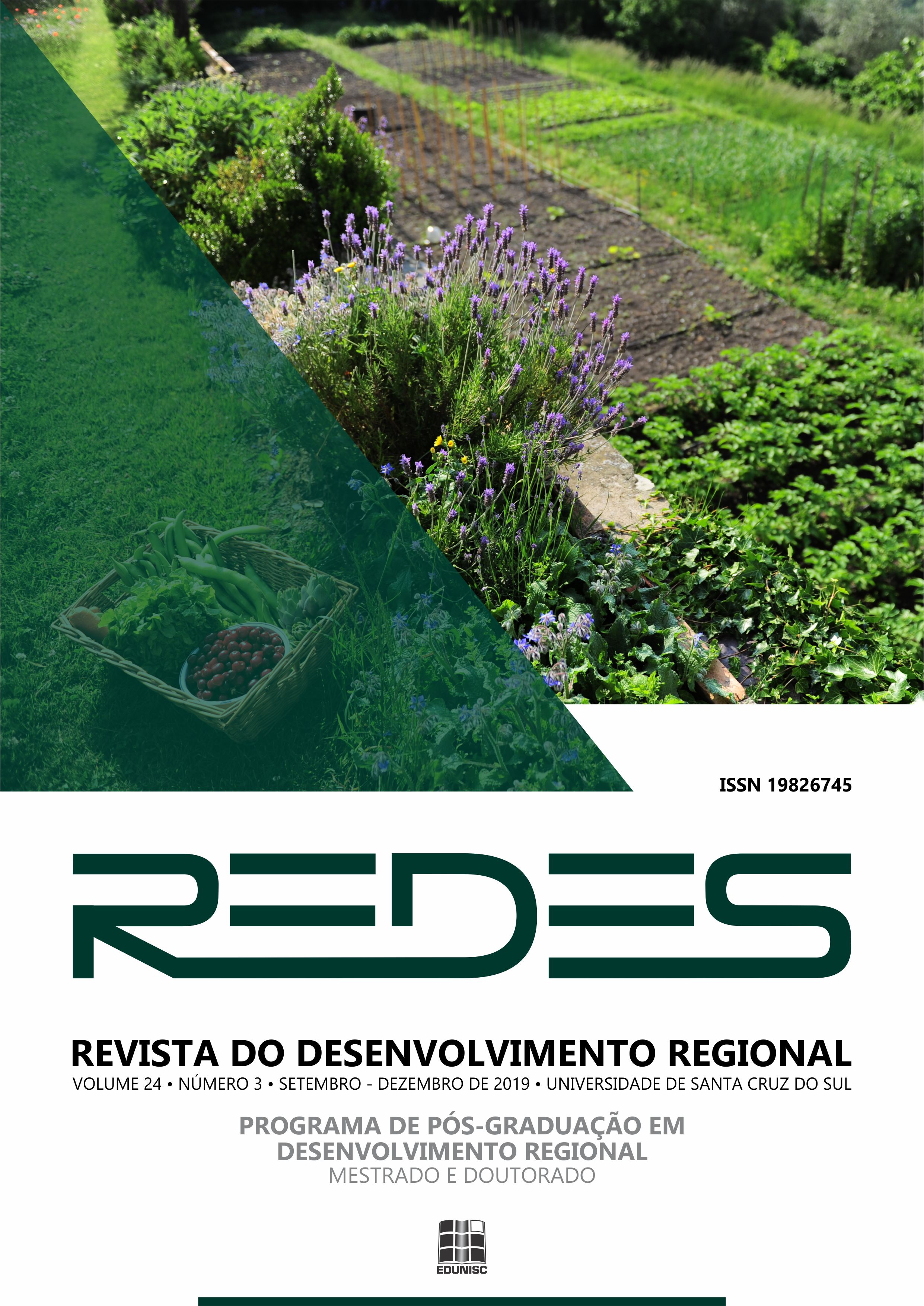 					Visualizar v. 24 n. 3 (2019): As (re)configurações rurais e urbanas na alimentação e a perspectiva territorial
				
