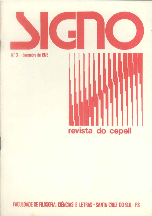 					Visualizar v. 2 n. 3 (1976)
				