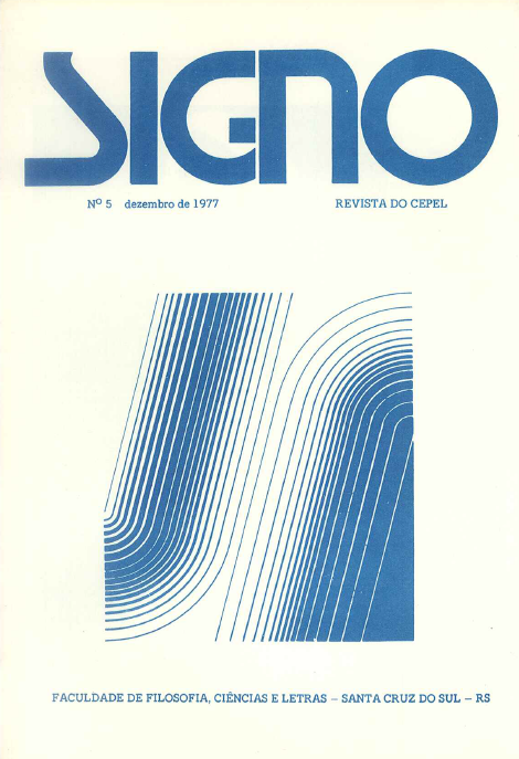 					Visualizar v. 3 n. 5 (1977)
				