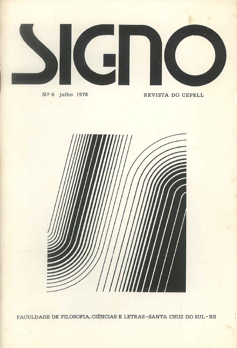 					Visualizar v. 4 n. 6 (1978)
				