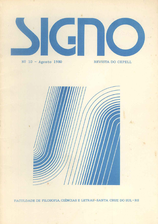 					Visualizar v. 6 n. 10 (1980)
				